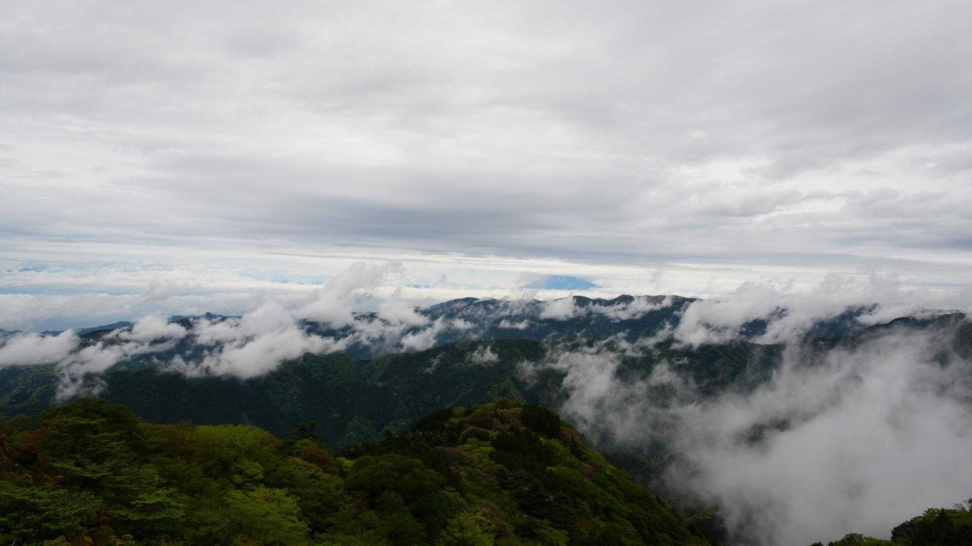 富士山も見えて３６０度大パノラマです