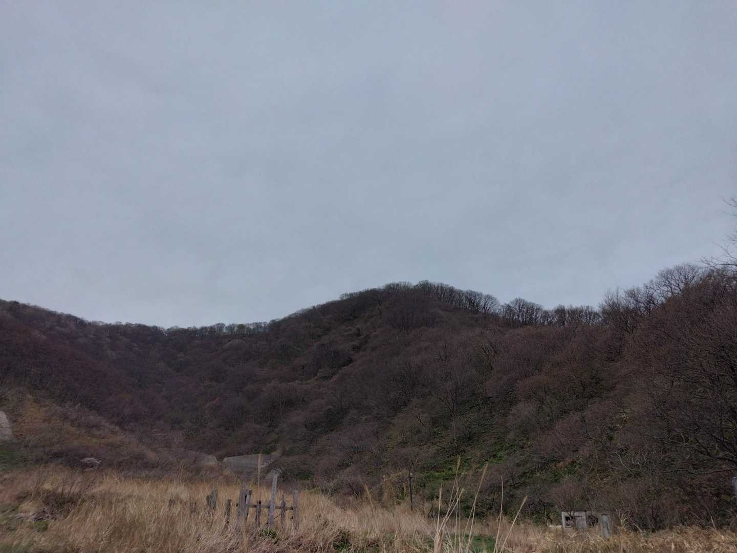 ふりかえって荒倉山▲