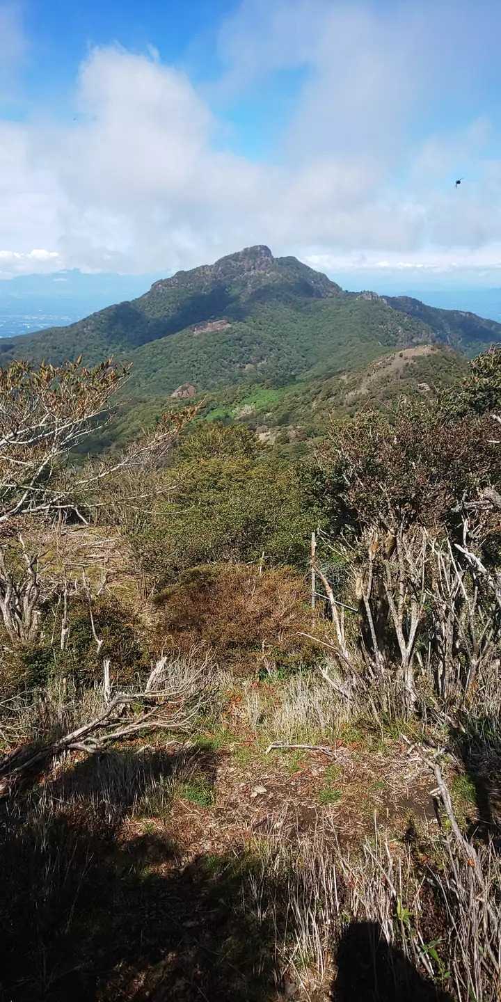 古祖母山の写真