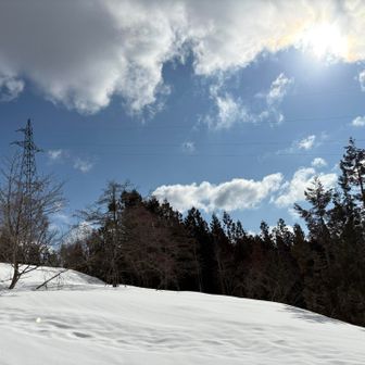 取立山 青空💓