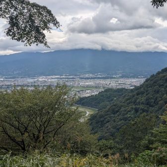 箱根方面の眺め