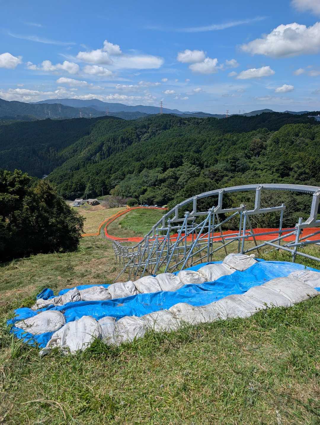 神崎の高取山みたいになっちゃうのかな？