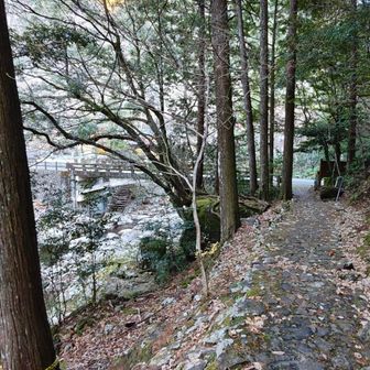 万年橋到着です！！