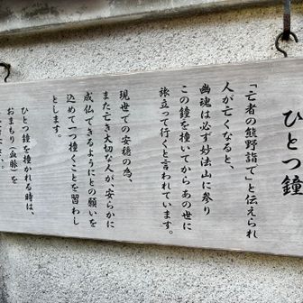 供養に一撞きしたかったけど、お寺に誰もいる気配が無い。勝手に出来んししゃあないか。