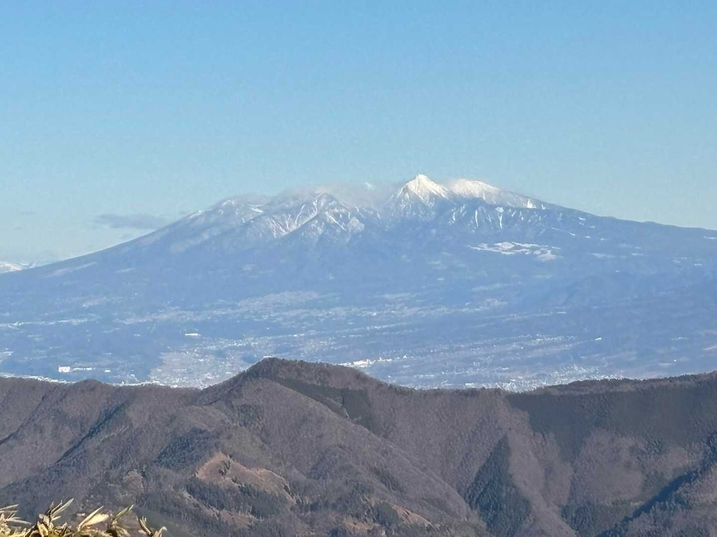 竜ヶ岳へ向かう途中、美しい😍
八ヶ岳🗻🗻