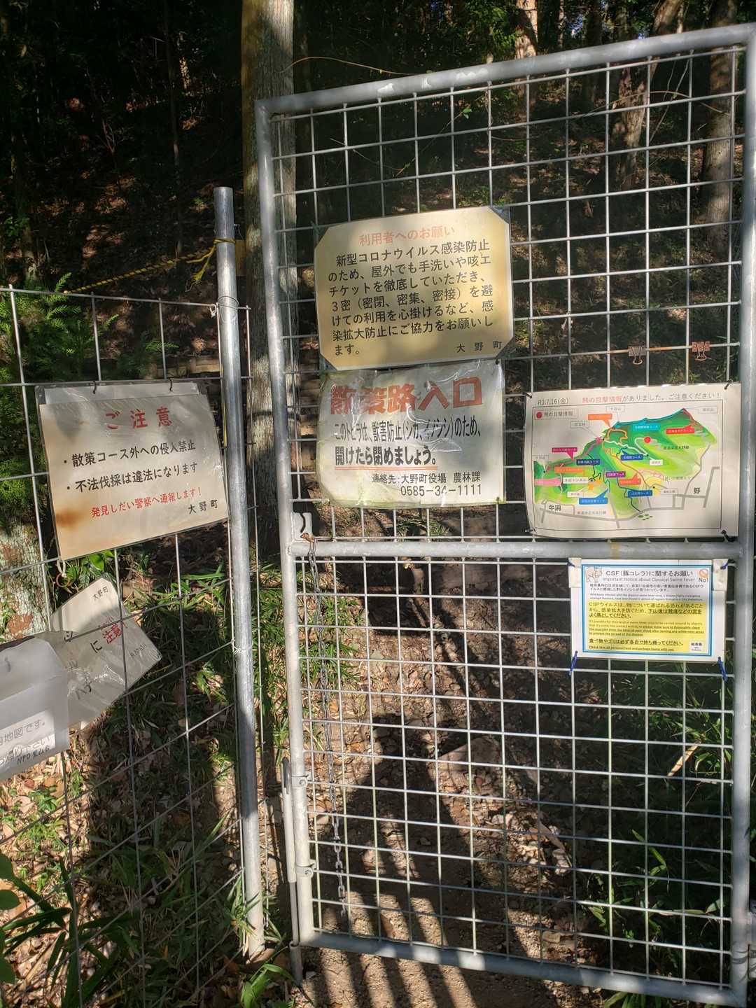 野村山-野村坂-大谷山 周回コースの写真