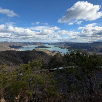 YAMAPのランドマーク（笹尾山最高地点271ｍ）からの眺め♪
後ろはアンテナ群です。