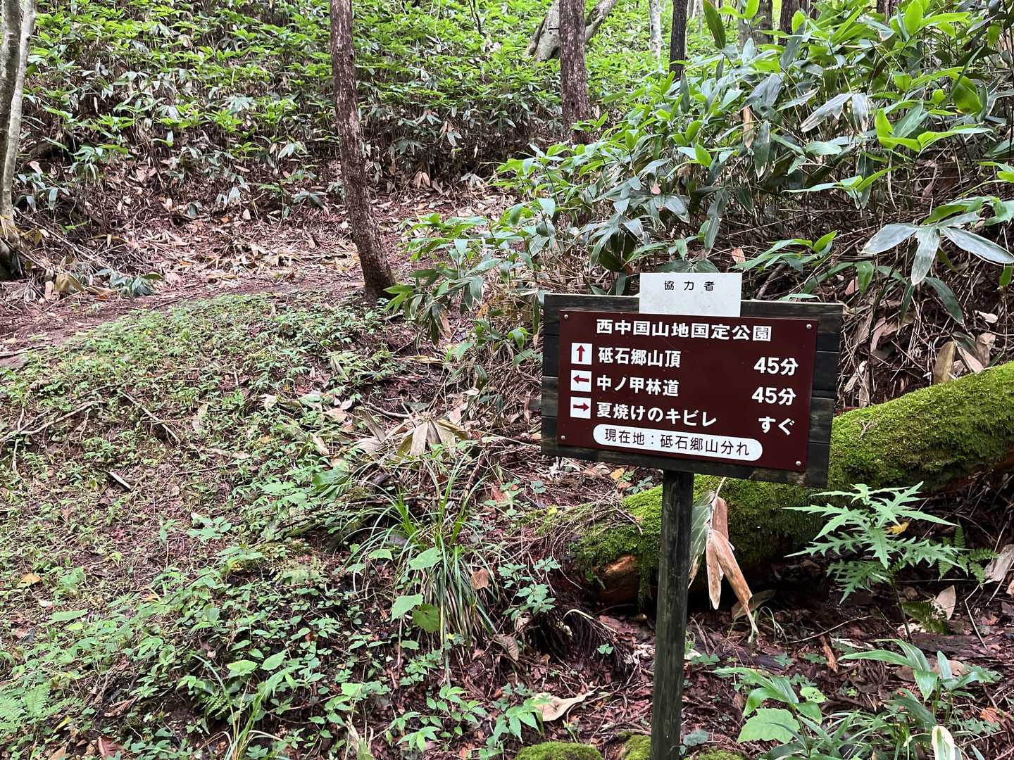 砥石郷を目指す