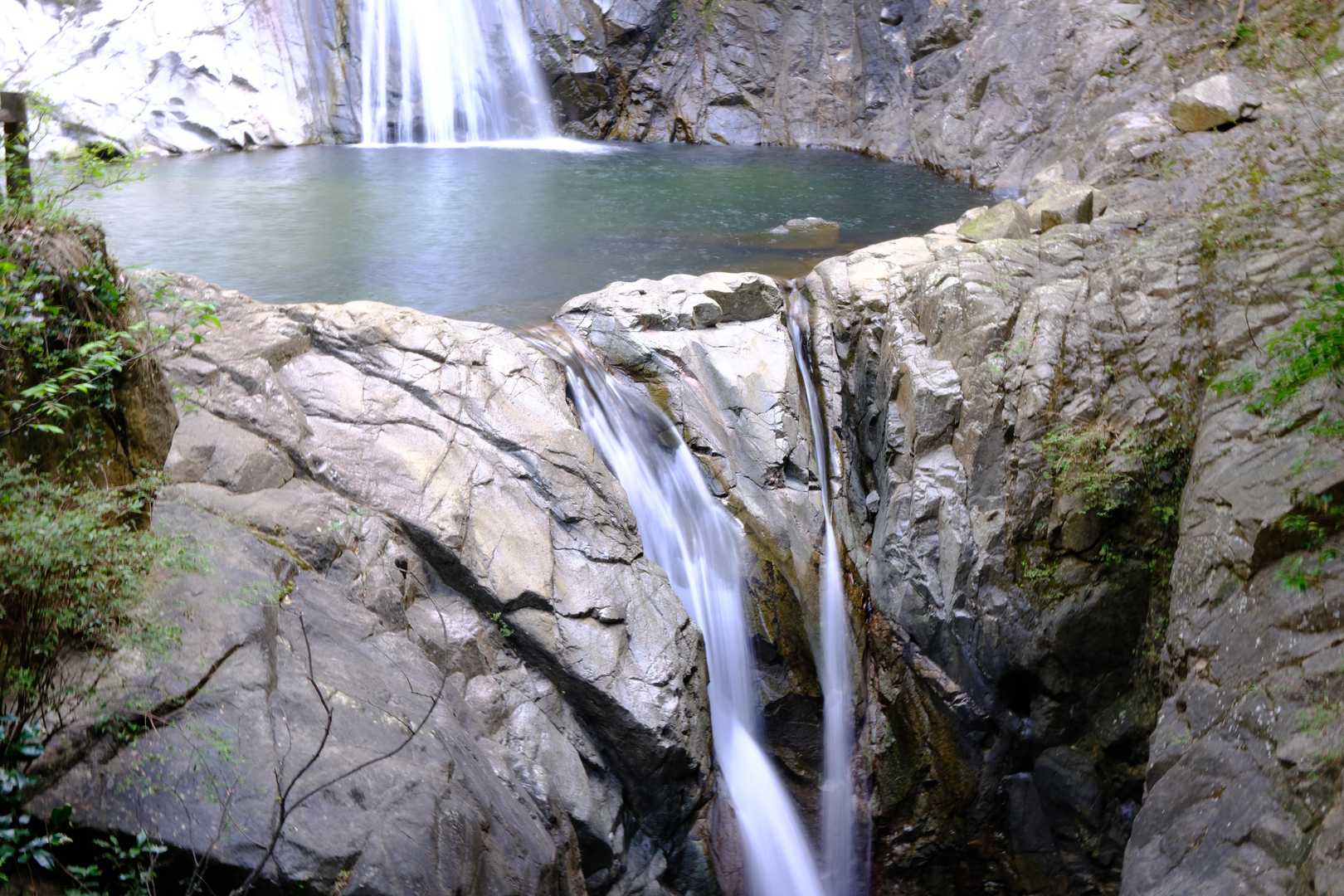布引の滝（夫婦滝）