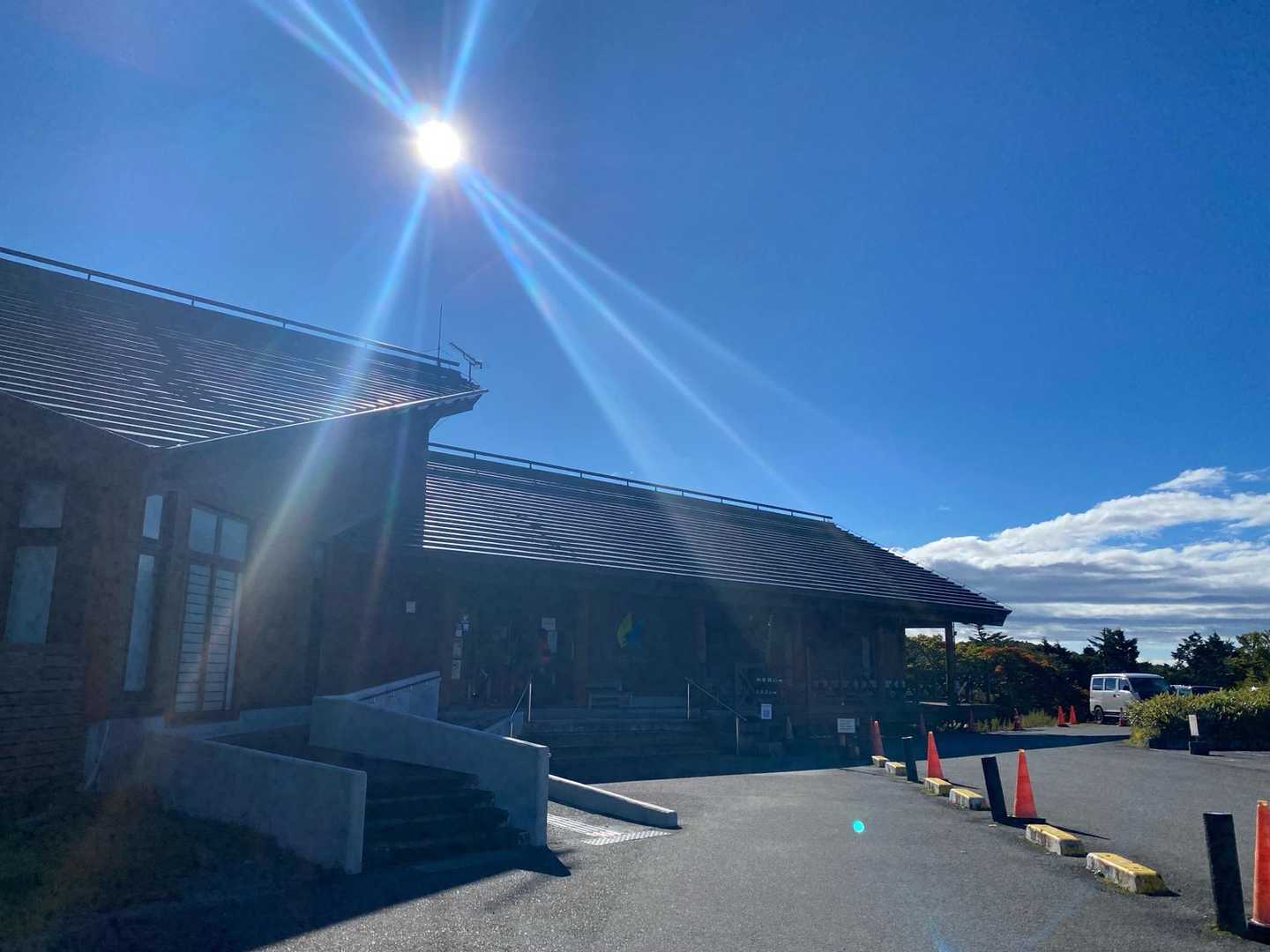 この天気！
８００m手前までガスガスやったのに、信じられん！
神様居てる！思った瞬間！