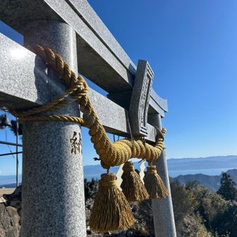 素晴らしい　天空の鳥居⛩️