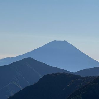 秀麗な富士