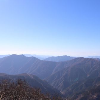 たぶん石鎚の方。