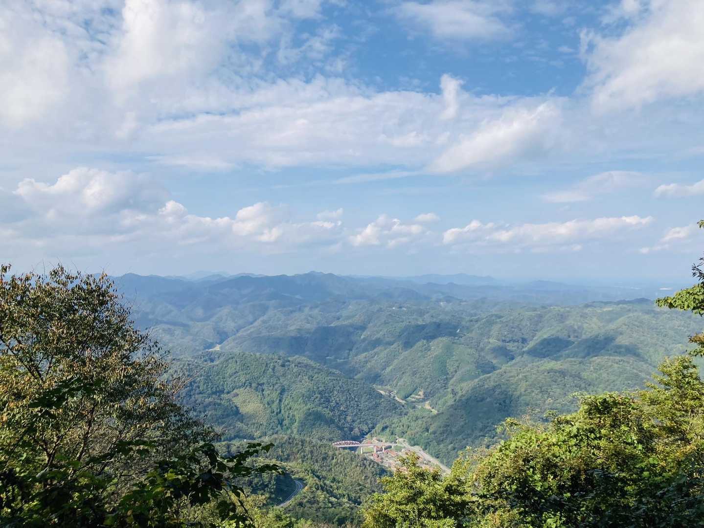 下山途中の眺望
素敵やん