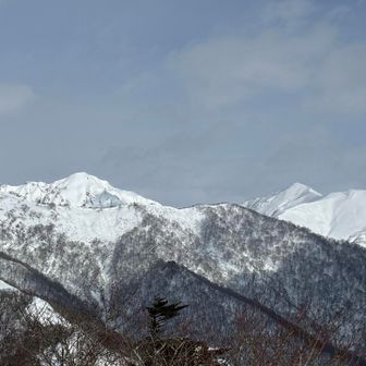 エビス大黒ノ頭　万太郎山