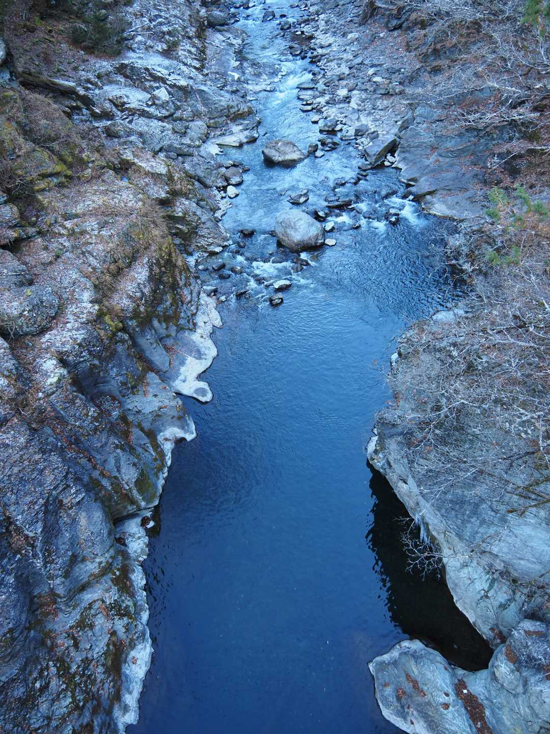 大輪バス停-三峯神社 周回コースの写真