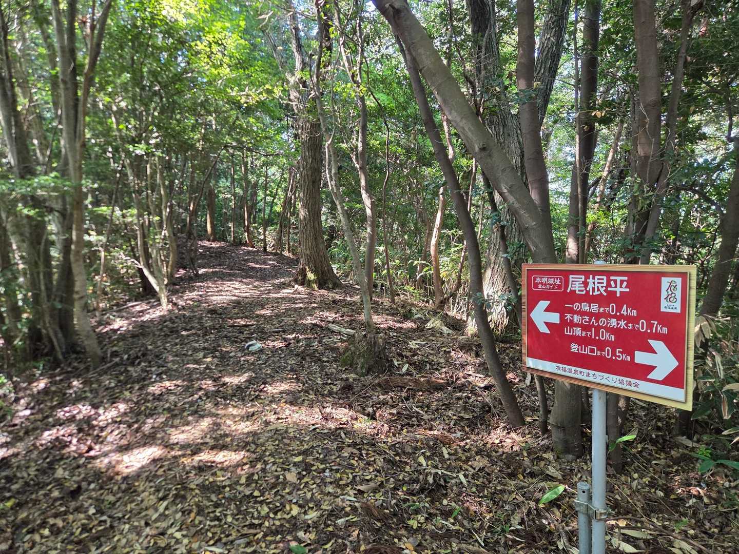 本明山 往復コースの写真