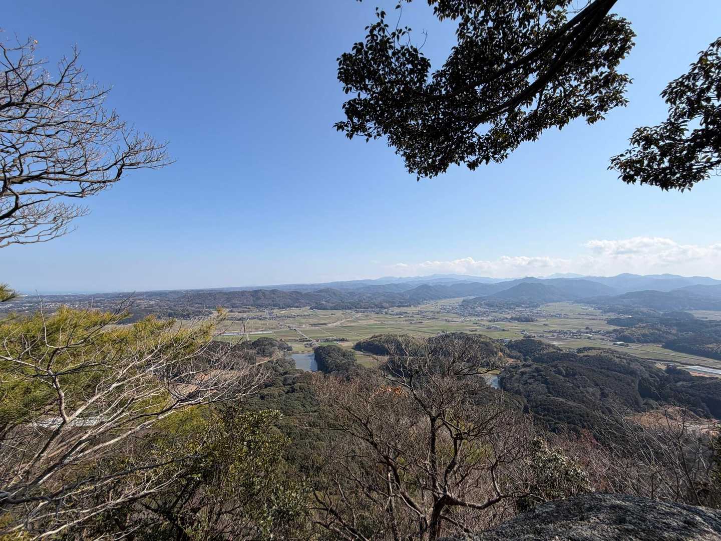 御所ヶ岳 往復コースの写真