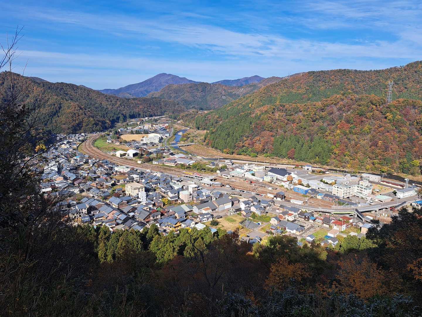 今庄宿と日野山⛰️
下山したら、お蕎麦食べに行こうね〰😁