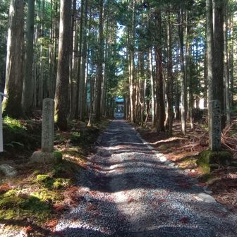 コース上にある円通律寺。入れたら行こうと思ってたけど、修行道場で入れず。