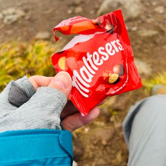 オーストラリアで買ってきた残り物のチョコ🤭
これ大好きなんだよなぁ〜