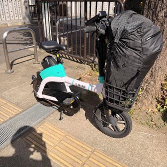そのLさん
荷物も持ってくれる頼もしい相方💪