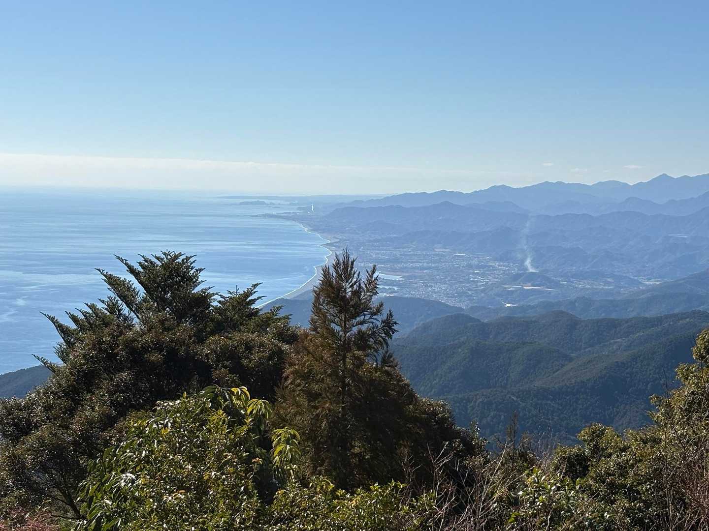 山頂到着🙌
