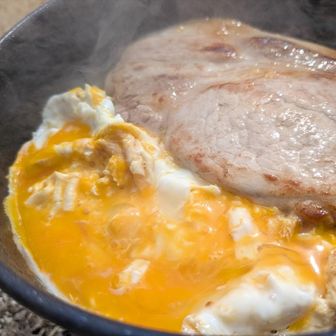 卵クシュクシュ