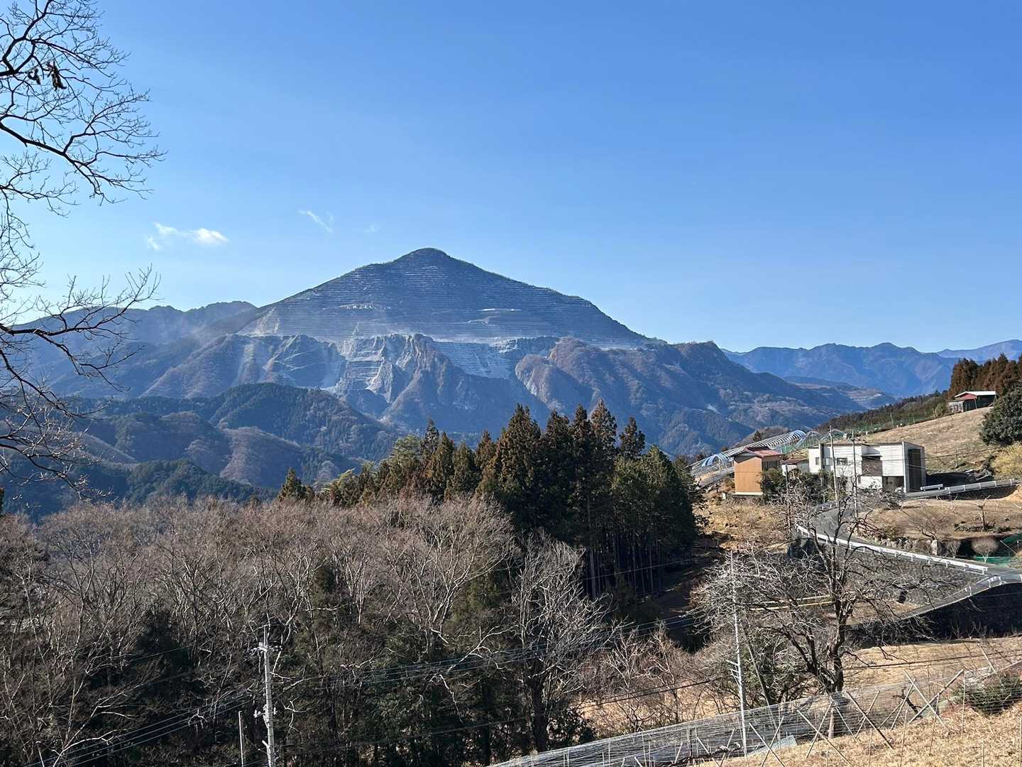 芦ヶ久保駅-日向山-琴平神社 周回コースの写真