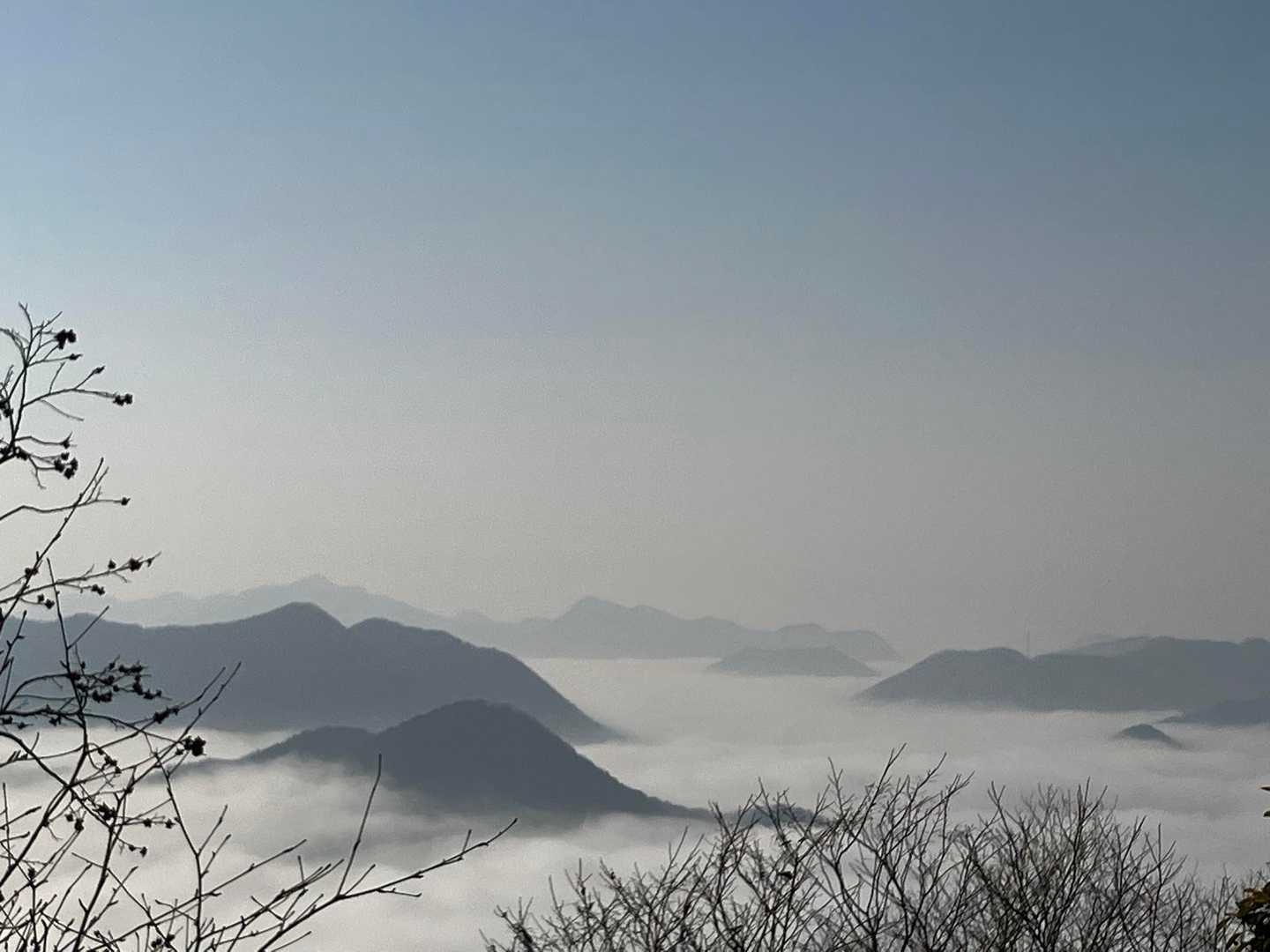 イタリ山-石金山-小新屋観音 周回コースの写真