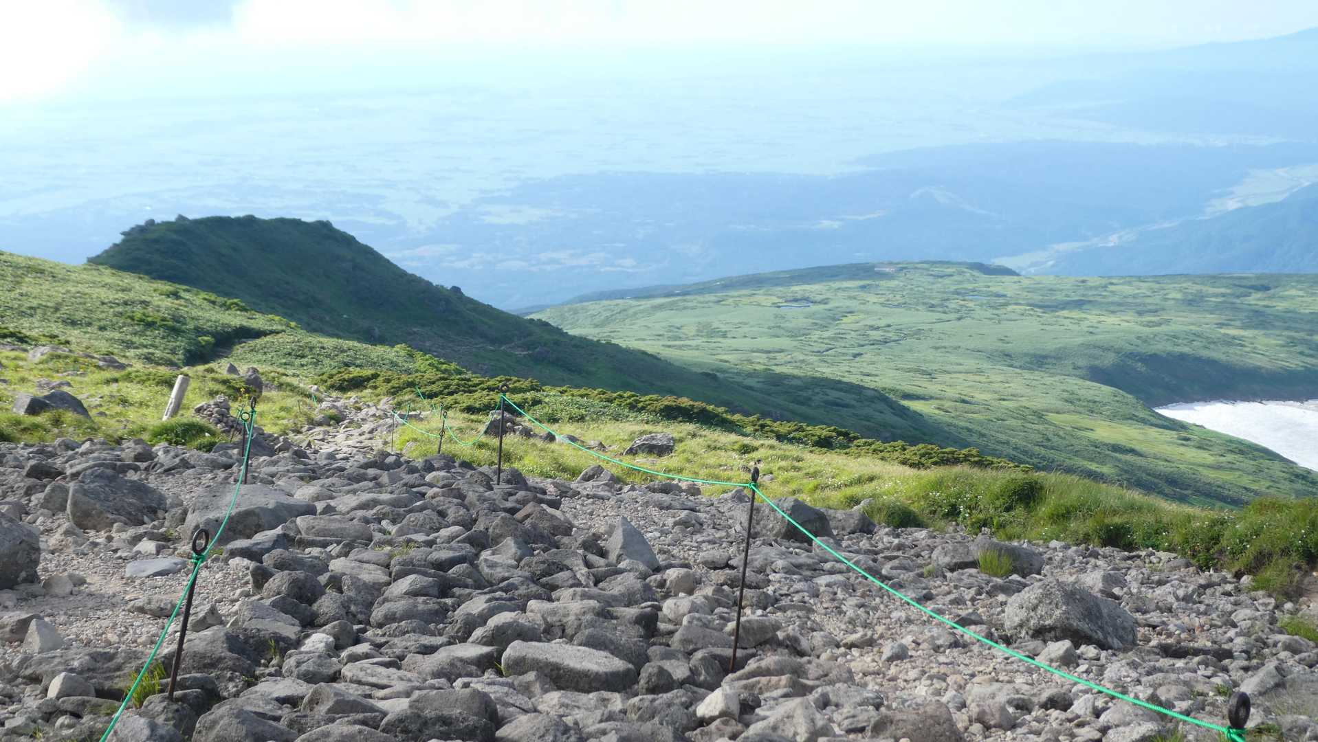 　らしくない静穏なたたみ石w。