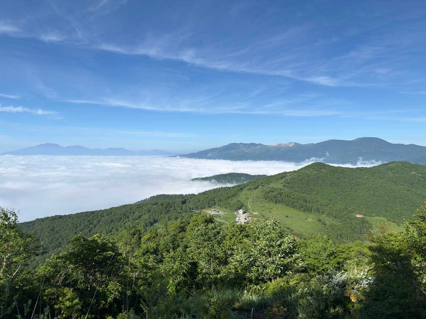 富士見峠-イカイワの頭-八間山 周回コースの写真