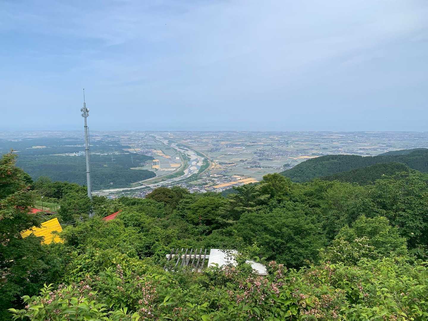 後高山展望台