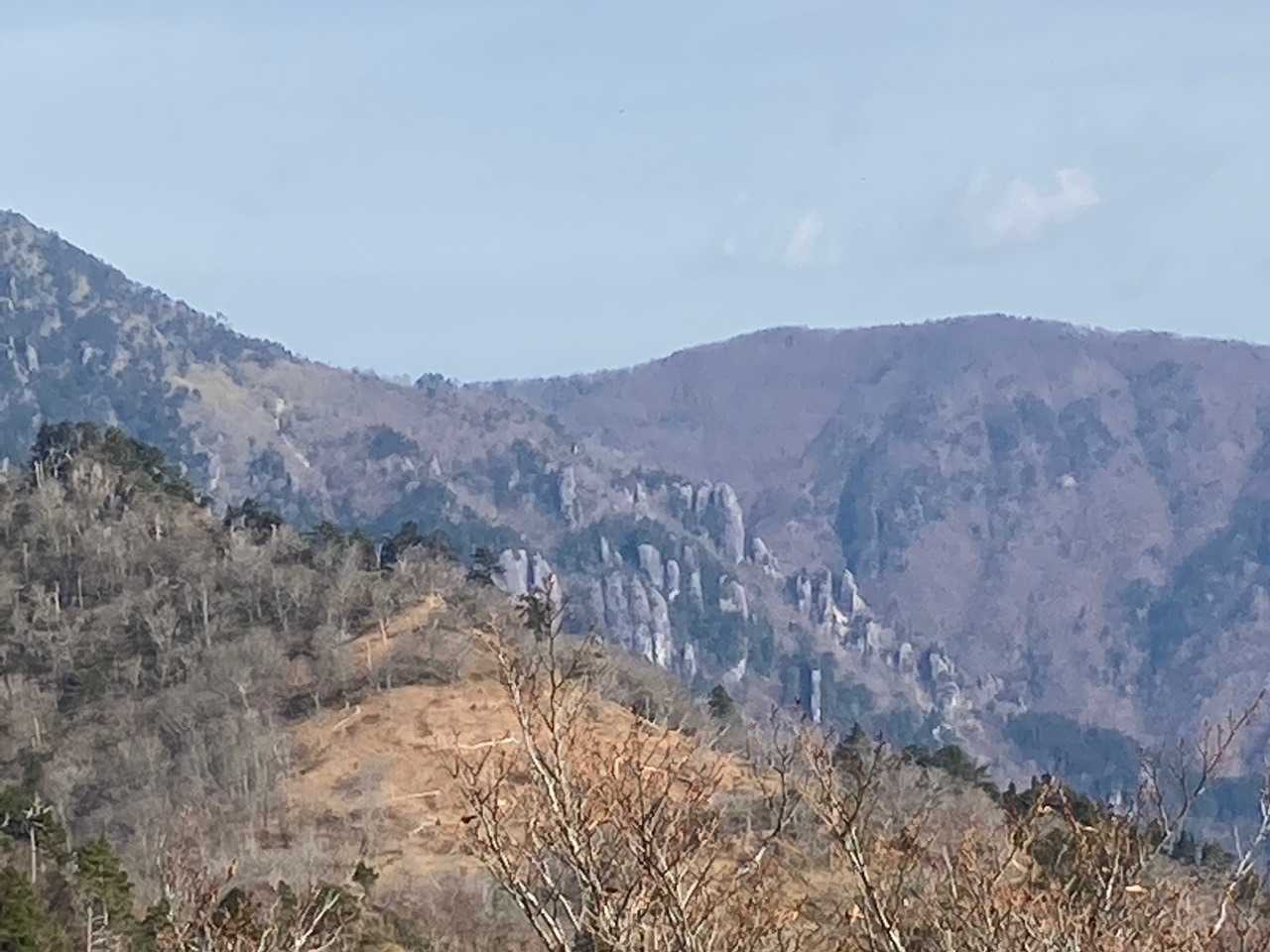 五百羅漢もよく見える