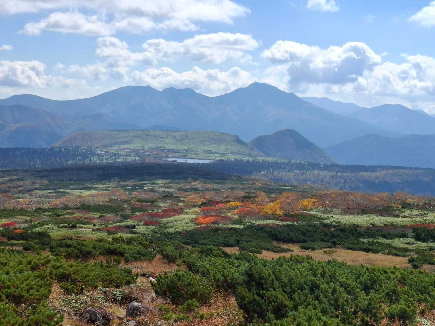 クチャンベツ沼ノ原登山口-五色岳-化雲岳 往復コースの写真