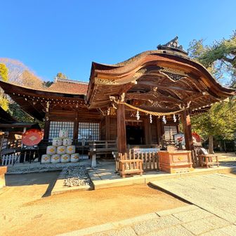 手を合わせてスタート