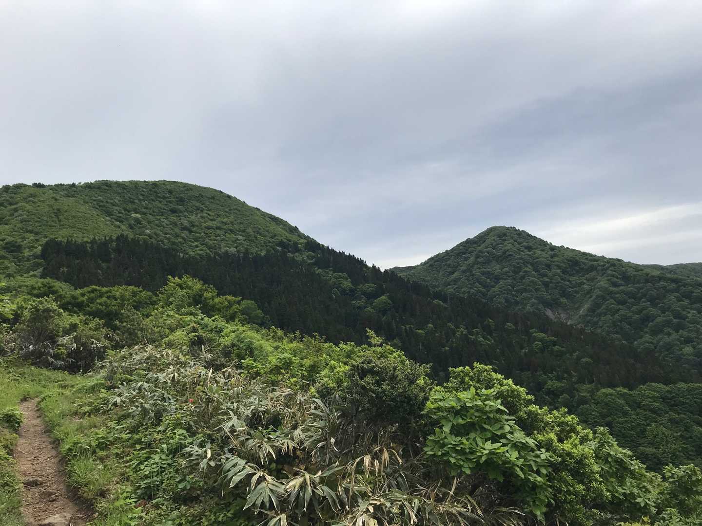 北丈競山、見えてきた！