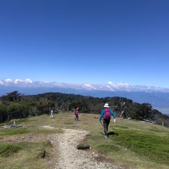 来た道を下山🚶

九州百名山の白髪岳はやっぱり最高でした✌️来て良かった！

ありがとうございました。