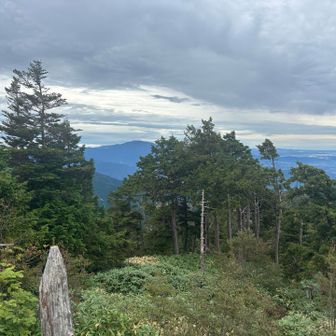 こちらは恵那山❗️
