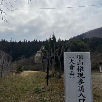 ここからスタート。
駐車場からここまで50分くらい歩いた