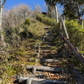 ひたすら階段を頑張ると