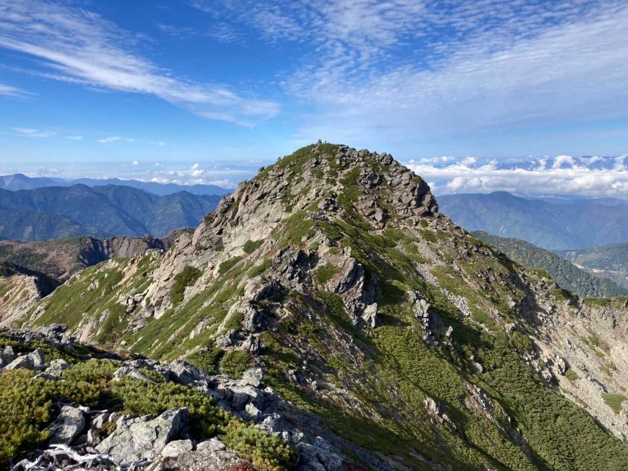 三峰岳の写真