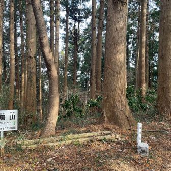 閑居山
しずかな山頂💫