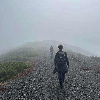 ガスってきた