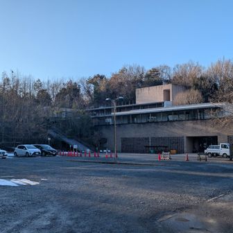 帰ってきたら雪はありませんでした。お疲れ山。