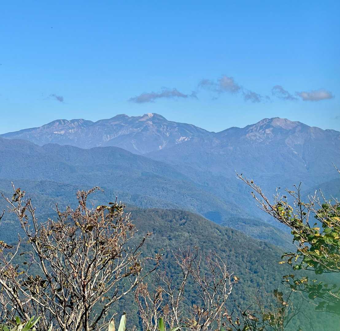 白山だー🙌