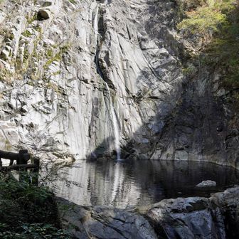 滝
水量少なめ