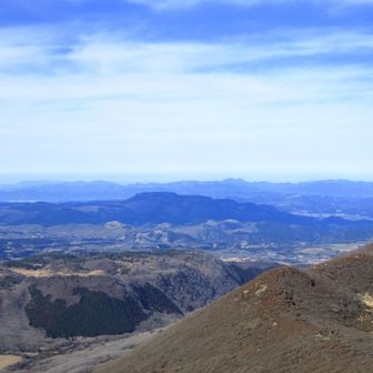 福岡県の山々(宝満山、三郡山、嘉穂アルプス、英彦山など)も👍福智山も見えたかな
