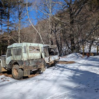登山口まで戻って来ました