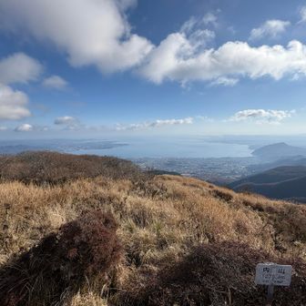 別府湾を望む